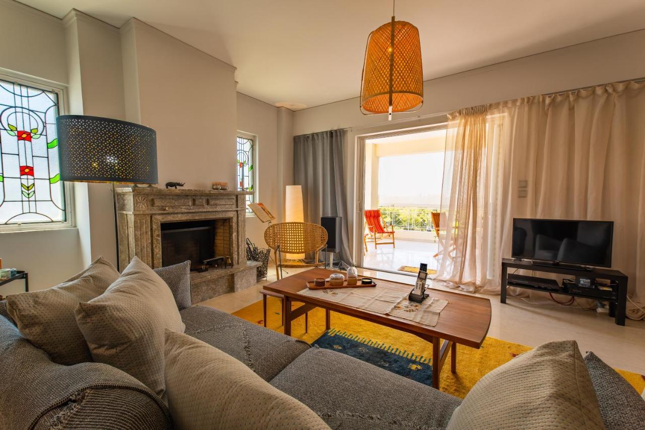 Spacious Apartment In Kavouri Афіни Екстер'єр фото
